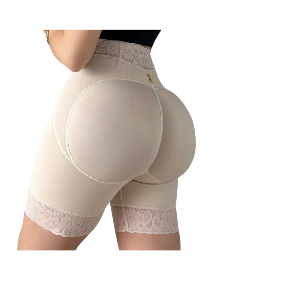 Shorth levanta cola cierre invisible