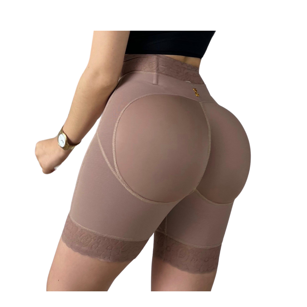 Shorth levanta cola cierre invisible