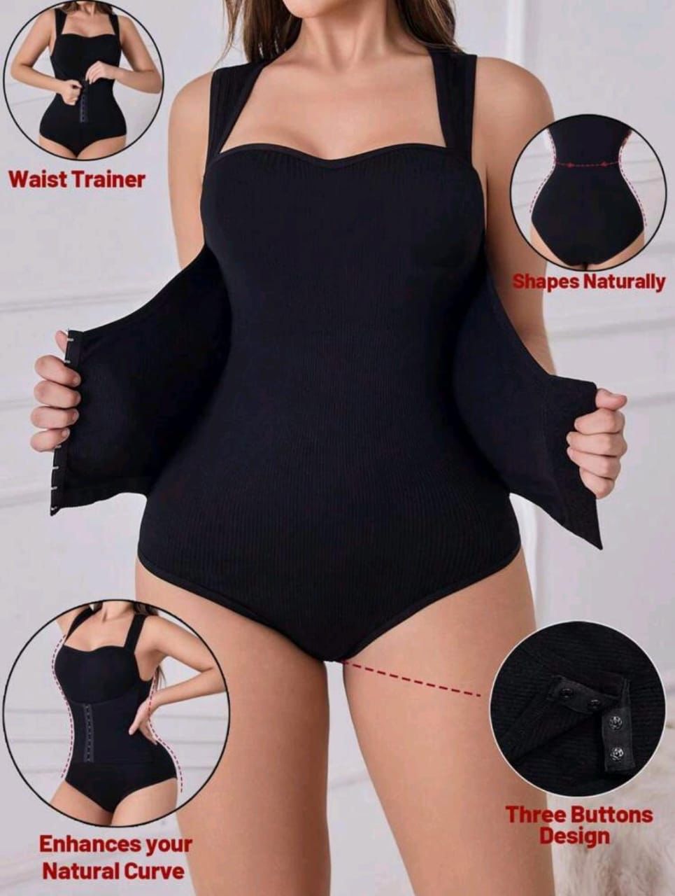 Body Faja Moldeador Mujer – Control