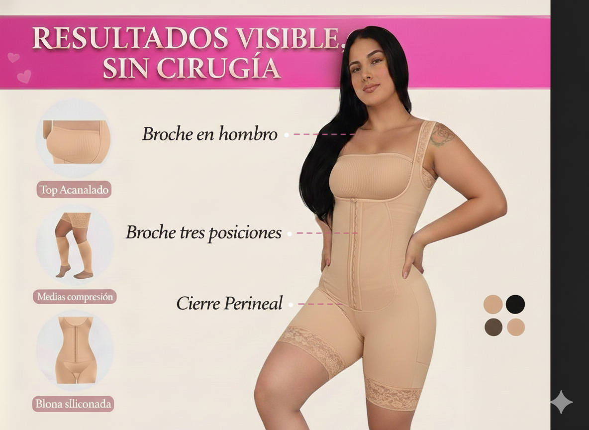 Moldea tu figura al instante